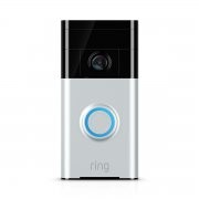 Ring Video T&uuml;rklingel (WLAN, HD Video, max. Reichweite 9,2 m, 