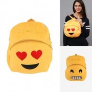 Rucksack im Emoji Design bei Lesara f&uuml;r 4,99&euro; anstatt 34,95&euro;
