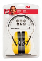 3M Kapselgeh&ouml;rsch&uuml;tzer H510AC Peltor bis 98 dB, sehr leicht, verstellbare Kopfb&uuml;gel