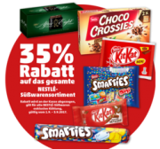 35% Rabatt auf das gesamte Nestl&eacute; S&uuml;&szlig;waren Sortiment bei Penny