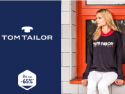Auf Tom Tailor jetzt bis zu 65% Rabatt f&uuml;r Damen und Herren!