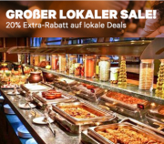 Jetzt 20% auf Lokale Angebote bei Groupon bis Mitternacht!