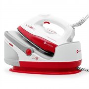 Klarstein Speed Iron Dampfb&uuml;geleisen 2400W 1,7 Liter rot 