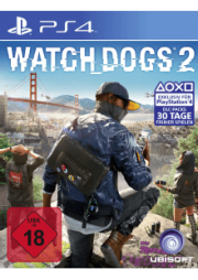 Watch Dogs 2 f&uuml;r PlayStation 4 bei Saturn f&uuml;r 25&euro; anstatt 44,99&euro;