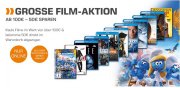 Filme und Serien im Wert von 100 &euro; kaufen und 50 &euro; Sofort-Rabatt erhalten