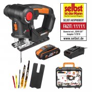Prime Deal: WORX 20V Akku Power Stichs&auml;ge 119,99 inkl VSK statt 169&euro;