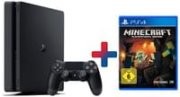 PlayStation 4 Slim 500GB+ Minecraft bei Real f&uuml;r 249&euro; anstatt 309&euro;