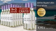 2017 RUYTER'S BIN FIRST WHITE 9 bezahlen-3 gratis bei Club of Wine f&uuml;r 44,55&euro;