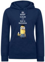 Hoodie-Keep calm and eat a banana bei EMP f&uuml;r 24,99&euro; anstatt 39,89&euro;