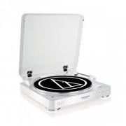 Audio-Technica AT-LP60BT Plattenspieler Wei&szlig; f&uuml;r 169,00 statt 229 Euro