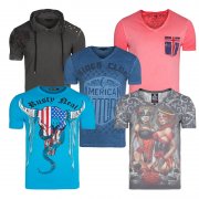 RUSTY NEAL T-Shirt in verschiedenen Farben und gr&ouml;&szlig;en f&uuml;r 7,99 &euro; statt 24,99 &euro;