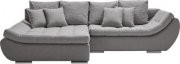 Wohnlandschaft in grau bei M&ouml;max f&uuml;r 555&euro; anstatt 1243&euro;