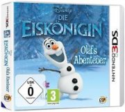 Die Eisk&ouml;nigin: Olafs Abenteuer Nintendo 3DS bei eBay f&uuml;r 19,99&euro; anstatt 34,99&euro;