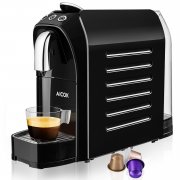 Aicok Kapselmaschine f&uuml;r Nespresso Kompatible Kapsel nur 59,90 &euro; Gutscheincode: SYH4H4XX 