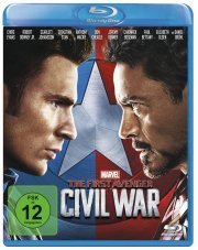 The First Avenger: Civil War [Blu-ray] 
