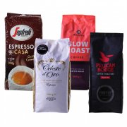 TIPP! 4kg Kaffeebohnen im Quartett (versch. Sorten) f&uuml;r 43,94&euro; inkl. Versand