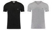 Lacoste Herren T-Shirt mit V-Neck f&uuml;r nur 31,87 &euro; 