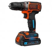 Black & Decker BDCDC18KST 18 Volt Akku-Bohrschrauber nur 89,99 &euro; inkl. Versand