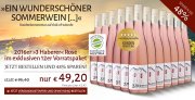 2016er 3 Haberer Rose&acute;im 12er Vorratspaket f&uuml;r nur 49,20 &euro; inkl. Versand