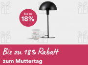 12%, 15% oder 18% Staffelrabatt auf Geschenke zum Vater- & Muttertag bei Thalia
