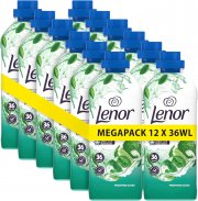 12 &times; 36 Waschladungen Lenor Freshness Guard Weichsp&uuml;ler Megapack