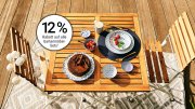 12% auf alle Gartensets bei Butlers 
