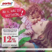 -12% auf alles bei Porta M&ouml;bel - nur heute!