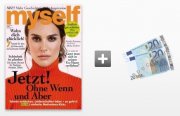 12 Ausgaben myself f&uuml;r 45,60&euro; inkl. 40&euro; Amazon Gutschein oder Barscheck