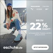 12% bis 22% Rabatt auf &uuml;ber 24.500 ausgew&auml;hlte Schuhe und Taschen bei eSchuhe
