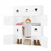 12-cube DIY Modular Regal f&uuml;r 27,99&euro; statt 39,99&euro;