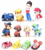 12 Figuren &bdquo;Paw Patrol&ldquo; f&uuml;r 4,94&euro;