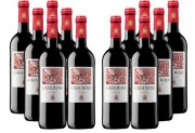 12 Flaschen Casa Roja mehrfach pr&auml;mierter Tempranillo Rotwein f&uuml;r 45&euro;