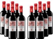 12 Flaschen Casa Roja Tempranillo mehrfach pr&auml;mierter Rotwein f&uuml;r 39,96&euro;