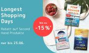 12% oder 15% Rabatt auf gebrauchte Filme, Videospiele, B&uuml;cher und Musik und mehr bei Medimops