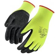 12 Paar BWOLF Arbeitshandschuhe mit Latex-Beschichtung f&uuml;r nur 4,59&euro;