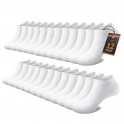 12 Paar FALARY Sneaker Socken (43-46) f&uuml;r nur 12,10&euro;