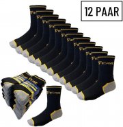 12 Paar Goodyear Working Socks Heavy Duty Arbeitssocken 