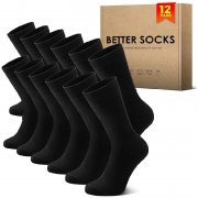 12 Paar Herren Socken (Gr. 39-42) f&uuml;r nur 14,99&euro; bei Amazon
