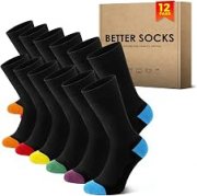 12 Paar Socken von NUOZA f&uuml;r 15,12&euro;