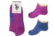 12 Paar U.S. POLO ASSN. Sneakersocken Farbe Pink/Blau f&uuml;r 12,12&euro; incl. Versand