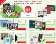 12% Rabatt auf ALLES bei Hugendubel
