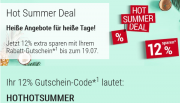 12% Rabatt auf fast alles bei B&uuml;cher.de