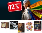 12% Rabatt auf fast alles im B&uuml;cher.de Shop