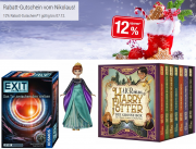 12% Rabatt auf fast alles im B&uuml;cher.de Shop