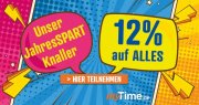 12% Rabatt auf fast alles im myTime Lebensmittel Lieferservice