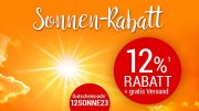 12% Rabatt auf fast alles + kostenloser Versand bei Weltbild