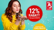 12% Rabatt auf fast alles + kostenloser Versand bei Weltbild