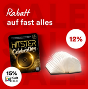 12% Rabatt auf fast alles oder 15% mit KultClub bei Thalia