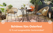 12% Rabatt auf Gartenm&ouml;bel bei Home24