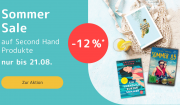 12% Rabatt auf gebrauchte Filme, Videospiele, B&uuml;cher und Musik bei Medimops